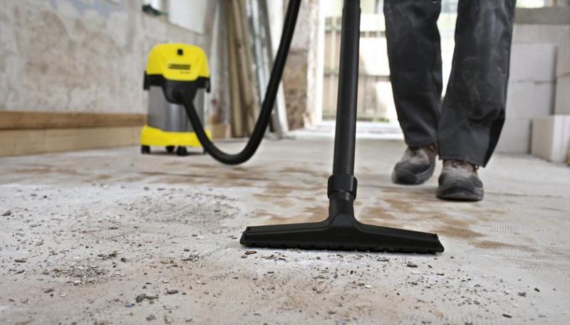 Как пользоваться строительным пылесосом: советы по эксплуатации ZID.BY