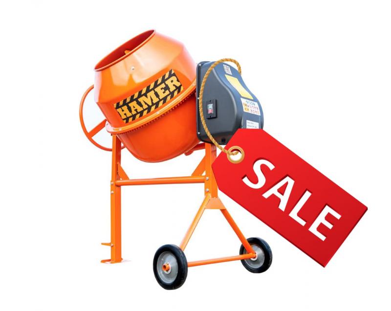 Акционные цены на бетономешалки! Zid.by
