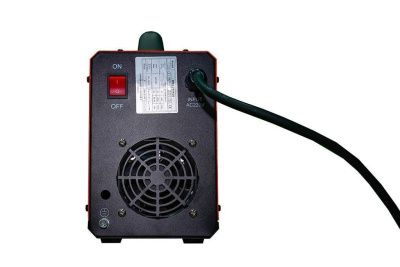 вид модели сварочный инвертор hamer mma-250 red