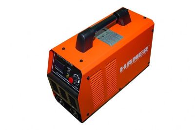вид модели сварочный инвертор hamer mma-250 red