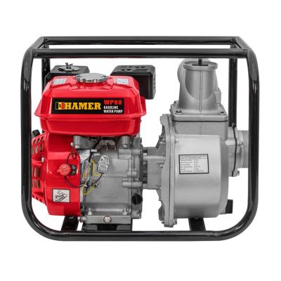 вид модели мотопомпа hamer wp80