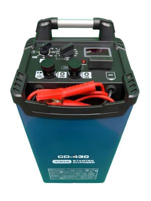 вид модели пуско-зарядное устройство hamer cd430