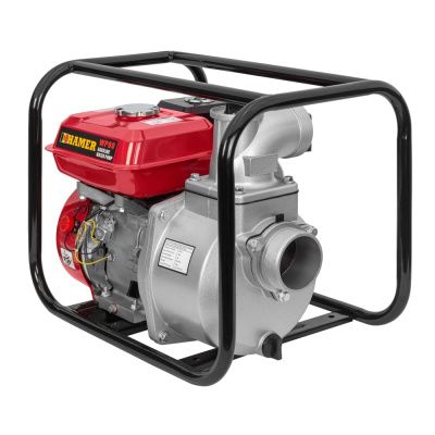 вид модели мотопомпа hamer wp80