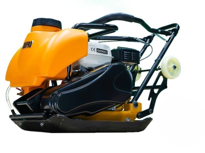 Виброплита HAMER M-100PRO с двигателем Loncin