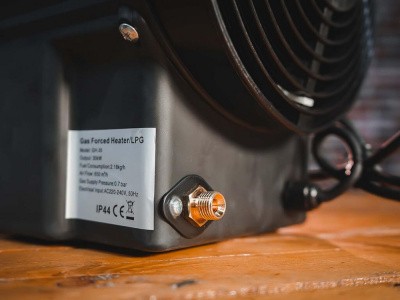 вид модели нагреватель воздуха газовый hamer gh-30 (автоматический)