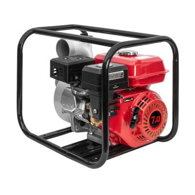 вид модели мотопомпа hamer wp80